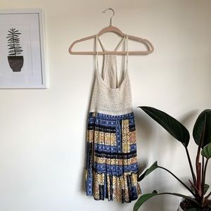 Crocheted dress, never worn